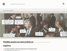 Tablet Screenshot of anglictina-vyuka.webnode.cz