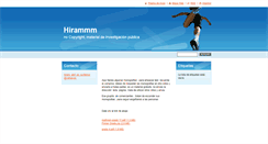 Desktop Screenshot of hirammm.webnode.com