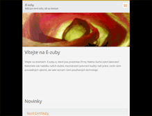 Tablet Screenshot of e-zuby.webnode.cz