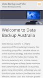 Mobile Screenshot of databackup.webnode.com