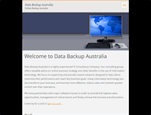 Tablet Screenshot of databackup.webnode.com