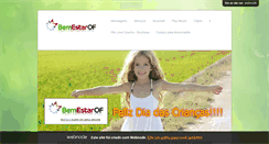 Desktop Screenshot of bem-estarourofino.webnode.com.br