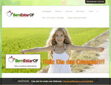 Tablet Screenshot of bem-estarourofino.webnode.com.br