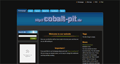 Desktop Screenshot of cobalt-pit.webnode.com