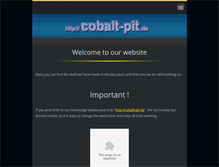 Tablet Screenshot of cobalt-pit.webnode.com