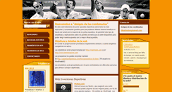 Desktop Screenshot of amigosdelascombinadas.webnode.es