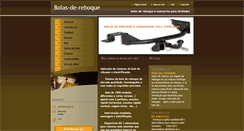 Desktop Screenshot of bolas-de-reboque.webnode.com