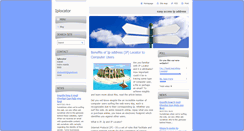 Desktop Screenshot of iplocator.webnode.com