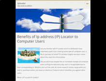 Tablet Screenshot of iplocator.webnode.com