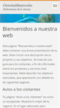 Mobile Screenshot of cienciaaldia-2011dos.webnode.es