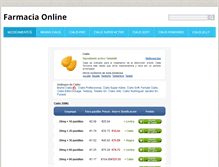 Tablet Screenshot of comprarcialsinreceta.webnode.es
