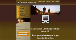 Desktop Screenshot of lacarolina.webnode.com