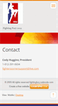 Mobile Screenshot of fightingfury.webnode.com