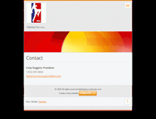 Tablet Screenshot of fightingfury.webnode.com
