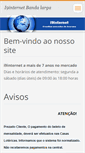 Mobile Screenshot of i9internet.webnode.com.br
