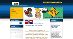 Desktop Screenshot of innovatedocente.webnode.es