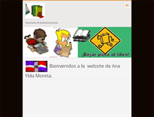 Tablet Screenshot of innovatedocente.webnode.es