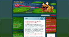 Desktop Screenshot of casaecologica.webnode.com