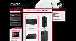Desktop Screenshot of pazmek.webnode.cz