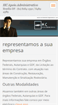 Mobile Screenshot of hcrepresentacoes.webnode.com