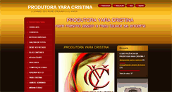 Desktop Screenshot of produtorayaracristinaoficial.webnode.com