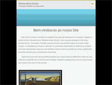 Tablet Screenshot of metamorfosessociais.webnode.pt