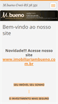 Mobile Screenshot of mbuenocorretora.webnode.com.br
