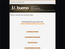 Tablet Screenshot of mbuenocorretora.webnode.com.br