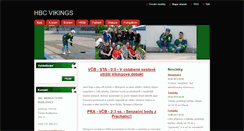 Desktop Screenshot of hbc-vikings.webnode.cz