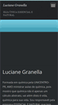 Mobile Screenshot of lucianegranella.webnode.pt
