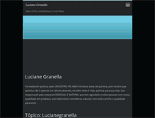 Tablet Screenshot of lucianegranella.webnode.pt
