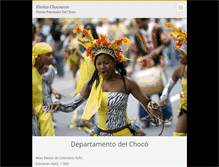 Tablet Screenshot of fiestaschocoanas.webnode.com