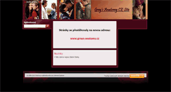 Desktop Screenshot of chirurgove.webnode.cz