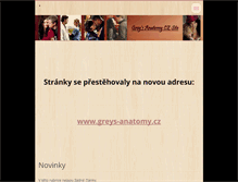 Tablet Screenshot of chirurgove.webnode.cz
