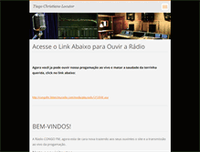 Tablet Screenshot of congofm87.webnode.com.br