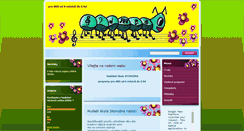 Desktop Screenshot of hudebniskolastonozka.webnode.cz