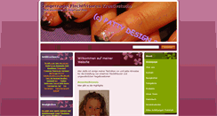 Desktop Screenshot of fingernagel.webnode.com
