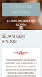 Mobile Screenshot of o-oficio-da-historia.webnode.com.br