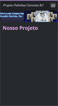 Mobile Screenshot of patinhascarentes.webnode.com.br
