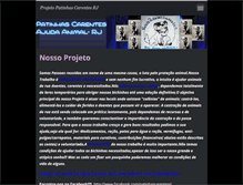 Tablet Screenshot of patinhascarentes.webnode.com.br