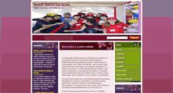 Desktop Screenshot of buentratoescolar.webnode.com