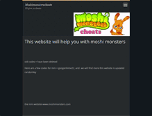 Tablet Screenshot of moshimonsterscheatz.webnode.com