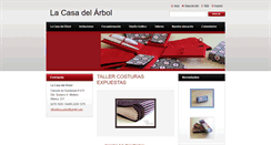 Desktop Screenshot of lacasadelarbol.webnode.es