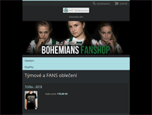 Tablet Screenshot of fbsbohemians.webnode.cz