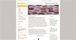 Desktop Screenshot of dilna-patchwork.webnode.cz