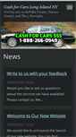 Mobile Screenshot of cash-for-cars-long-island-ny.webnode.com