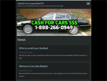 Tablet Screenshot of cash-for-cars-long-island-ny.webnode.com