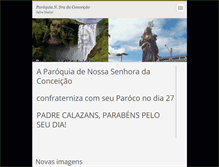 Tablet Screenshot of conceicaoitabuna.webnode.com