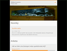 Tablet Screenshot of malawizeseveru.webnode.cz