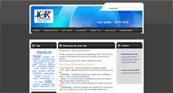 Desktop Screenshot of igr-mae-fc.webnode.fr